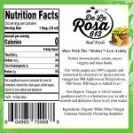 De La Rosa Aged Organic White Wine Vinegar