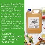 De La Rosa Aged Organic White Wine Vinegar