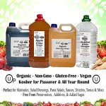 De La Rosa Aged Organic White Wine Vinegar