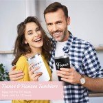 Couples' Engagement Wine Gift Set with Extras