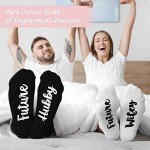 Couples' Engagement Wine Gift Set with Extras