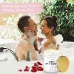 Couples' Engagement Wine Gift Set with Extras