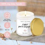 Couples' Engagement Wine Gift Set with Extras