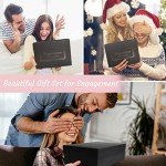 Couples' Engagement Wine Gift Set with Extras