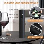 Electric Wine Opener Set: Perfect Gifts for Wine Lovers
