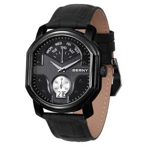 Vintage Wine Barrel Shaped Men's Watch