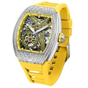 Men's Carnival Wine Barrel Automatic Watch