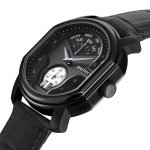 Vintage Wine Barrel Shaped Men's Watch