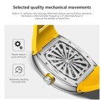 Men's Carnival Wine Barrel Automatic Watch
