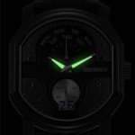Vintage Wine Barrel Shaped Men's Watch