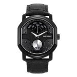 Vintage Wine Barrel Shaped Men's Watch
