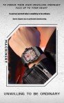 Wine Barrel Shaped Automatic Watch for Men