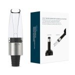 2-in-1 Wine Aerator Pourer and Stopper