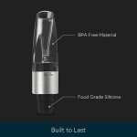 2-in-1 Wine Aerator Pourer and Stopper
