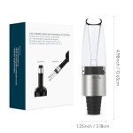 2-in-1 Wine Aerator Pourer and Stopper