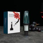 2-in-1 Wine Aerator Pourer and Stopper