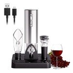 Electric Wine Opener Set with USB Charging