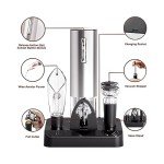 Electric Wine Opener Set with USB Charging