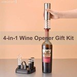 Electric Wine Opener Set with USB Charging