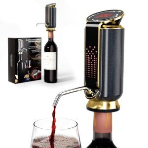 3-in-1 Electric Wine Aerator and Dispenser