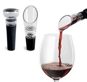 TenTen Labs Wine Aerator & Pump Gift Set