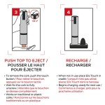 Peugeot Elis Touch Electric Corkscrew - Rechargeable Opener