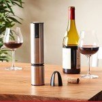 Peugeot Elis Touch Electric Corkscrew - Rechargeable Opener