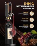 3-in-1 Electric Wine Aerator and Dispenser