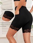 Cooling Anti-Chafing Satin Slip Shorts for Women