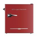 Retro Red Mini Bar Fridge with Bottle Opener