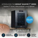 Compact 12-Bottle Thermoelectric Wine Fridge