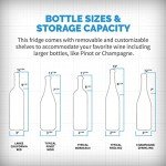 Compact 12-Bottle Thermoelectric Wine Fridge