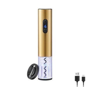 Rechargeable Electric Wine Opener with Foil Cutter