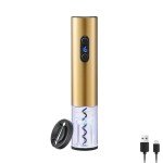 Rechargeable Electric Wine Opener with Foil Cutter