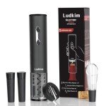 Automatic Electric Wine Opener Set with Accessories