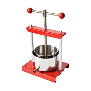 Stainless Steel Wine and Juice Manual Press