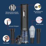 Automatic Electric Wine Opener Set with Accessories