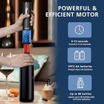 Automatic Electric Wine Opener Set with Accessories