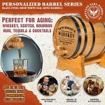 Personalized 1 Gallon Oak Aging Barrel Kit