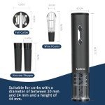 Automatic Electric Wine Opener Set with Accessories