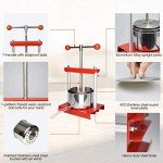 Stainless Steel Wine and Juice Manual Press