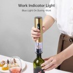 Rechargeable Electric Wine Opener with Foil Cutter