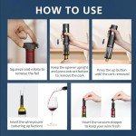 Automatic Electric Wine Opener Set with Accessories