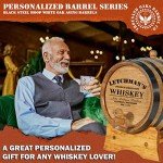 Personalized 1 Gallon Oak Aging Barrel Kit