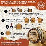 Personalized 1 Gallon Oak Aging Barrel Kit