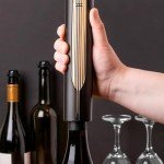 Electric Wine Opener with Foil Cutter - Silver