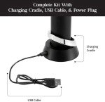 Electric Wine Opener with Foil Cutter - Silver