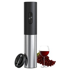 COKUNST Electric Wine Opener with Foil Cutter