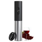 COKUNST Electric Wine Opener with Foil Cutter