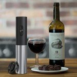 COKUNST Electric Wine Opener with Foil Cutter